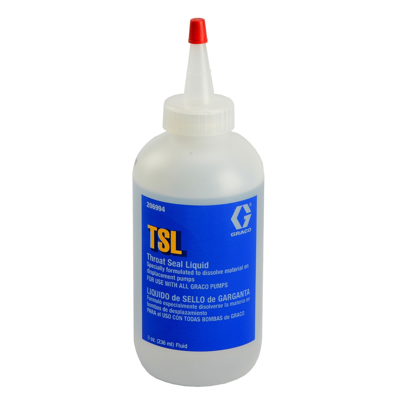 にこ GRACO 206994 TSL Throat Seal Liquid 8 oz | FastoolNow.com